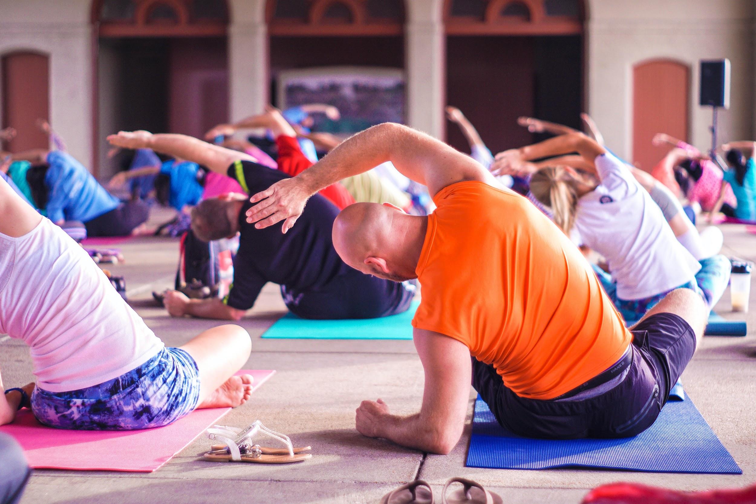 Exercise Group Physical Activity