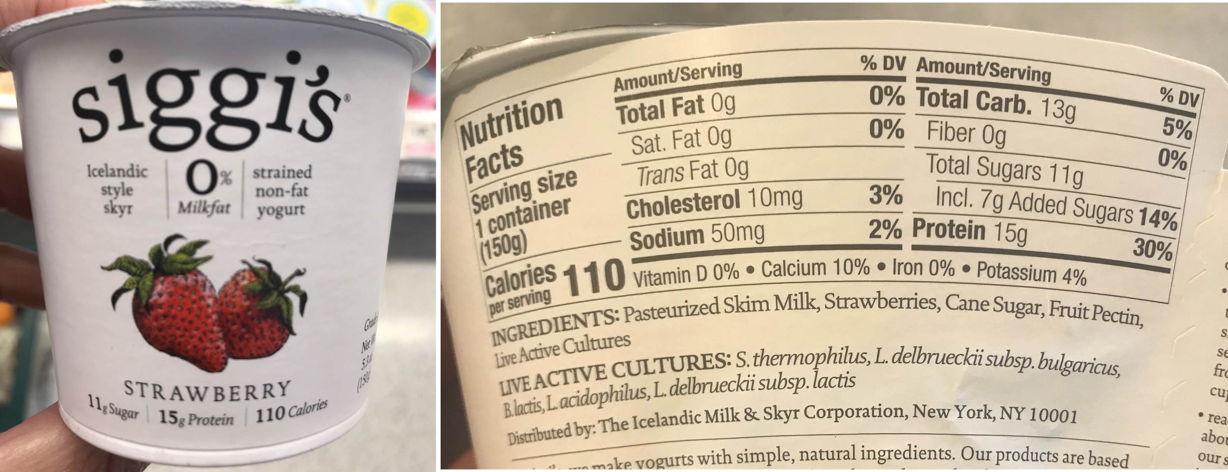 Added Sugars on the Nutrition Facts Label