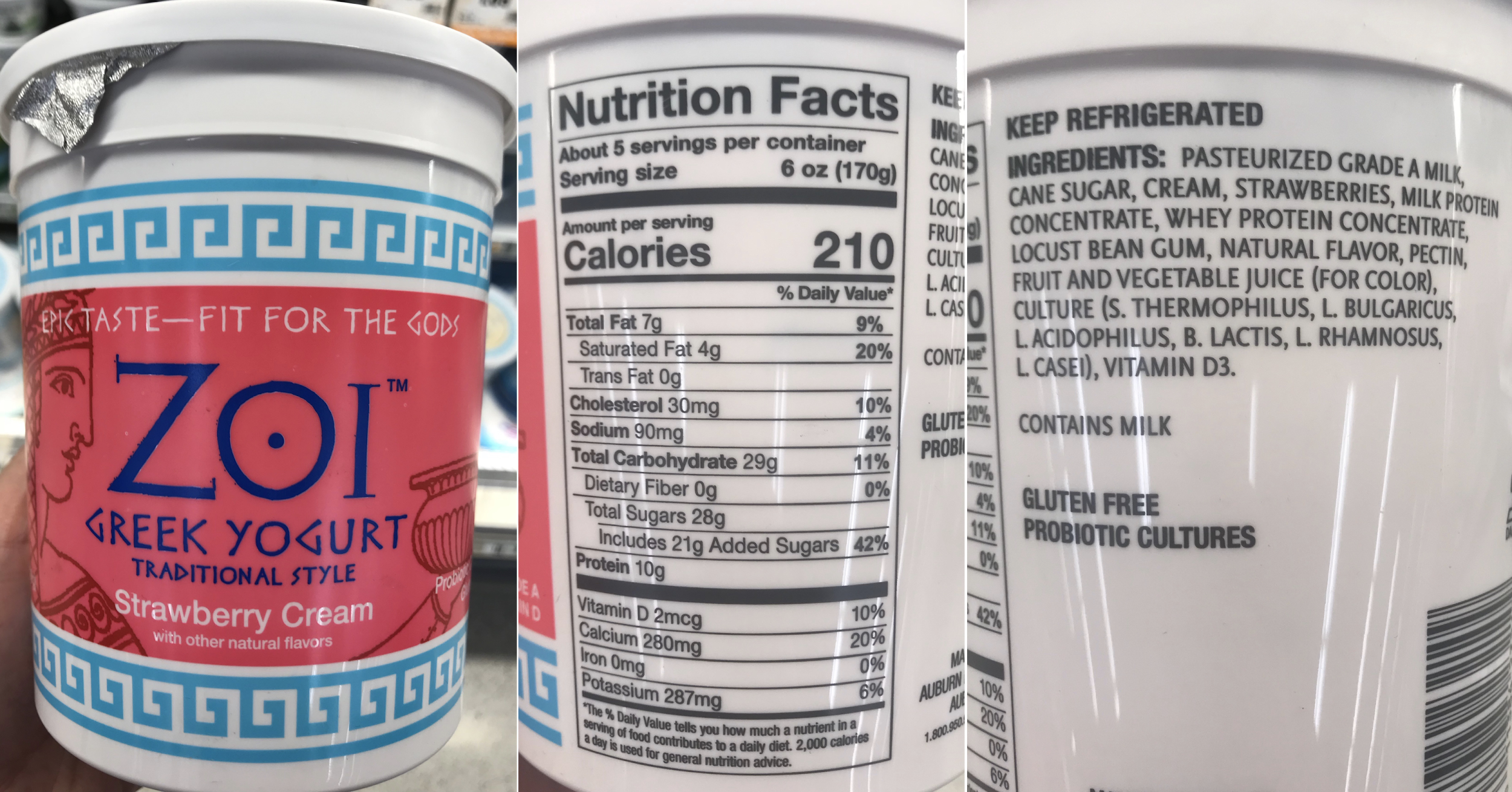 Added Sugars on the Nutrition Facts Label